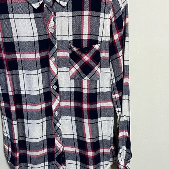 Rails Rayon Striped Top Sz XS - Picture 4 of 7